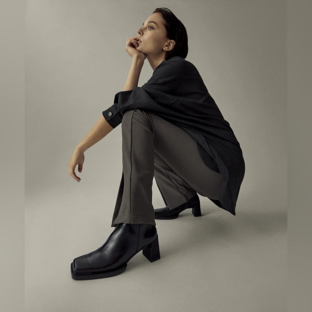 Vagabond Edwina Square Toe Boots